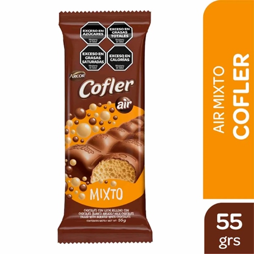 CHOCOLATE COFLER AIR 55 GR