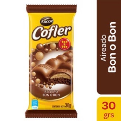 [K0233015.3] CHOCOLATE COFLER AIR BONOBON 27 GR