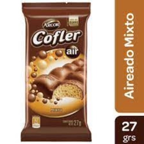 CHOCOLATE COFLER AIR MIXTO 27 GR