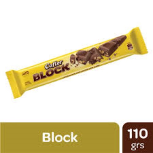 CHOCOLATE COFLER BLOCK 110 GR