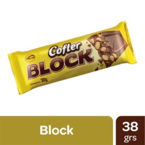 [K0233024] CHOCOLATE COFLER BLOCK 38 GR