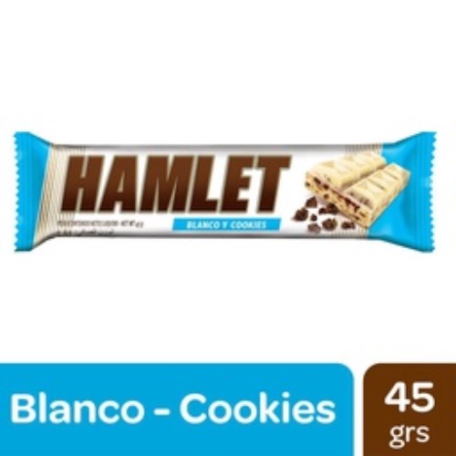 [K101-3] CHOCOLATE HAMLET BLANCO Y COOKIES