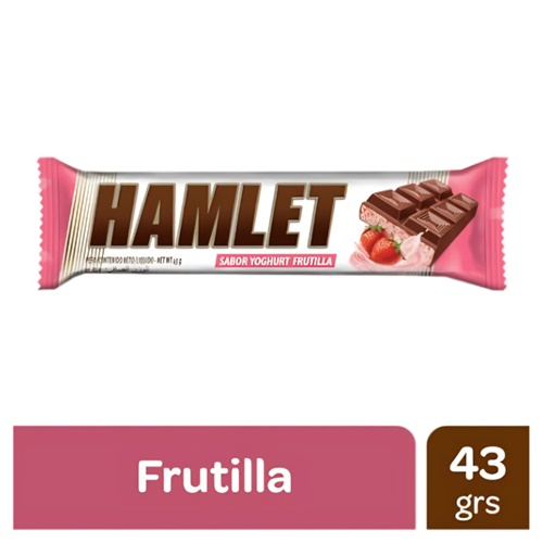 [K101-1] CHOCOLATE HAMLET FRUTILLA