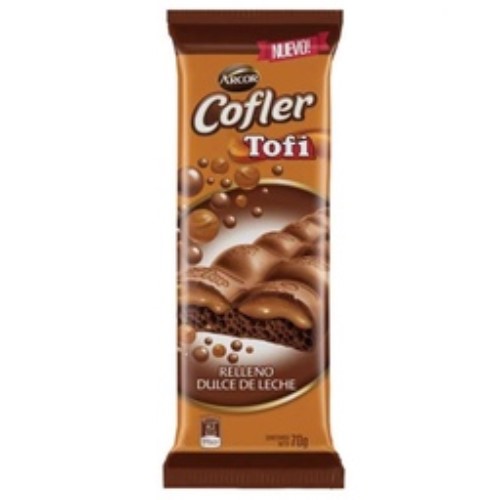 [123] CHOCOLATE COFLER TOFI DDL 70 GR