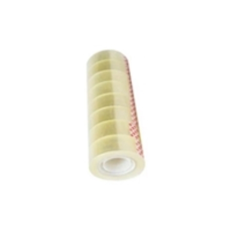 CINTA ADHESIVA AUCA 12MM TRANSPARENTE 25 M