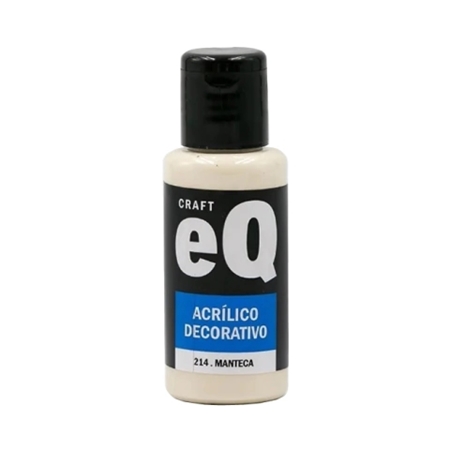 [L73812] ACRILICO DECORATIVO EQ ARTE MANTECA 50 CC (214)