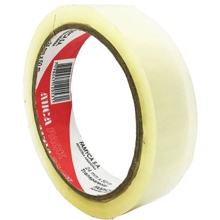 [304334] CINTA ADHESIVA AUCA 24MM TRANSPARENTE 40 M