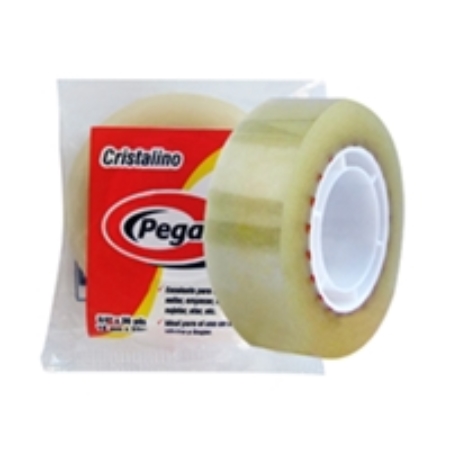 [304327] CINTA ADHESIVA PEGAFAN 18MM TRANSPARENTE 22 M