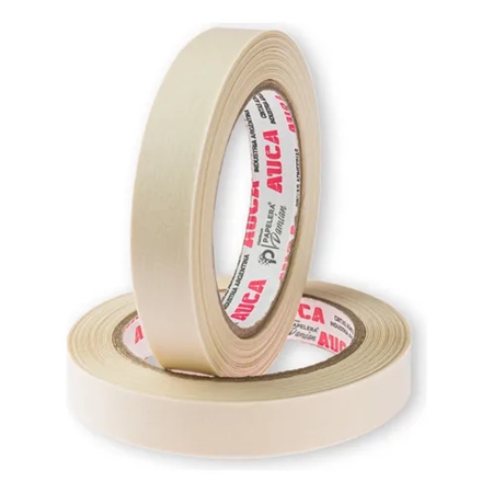 [304341.1] CINTA DE ENMASCARAR AUCA 18MM PAPEL 50 M