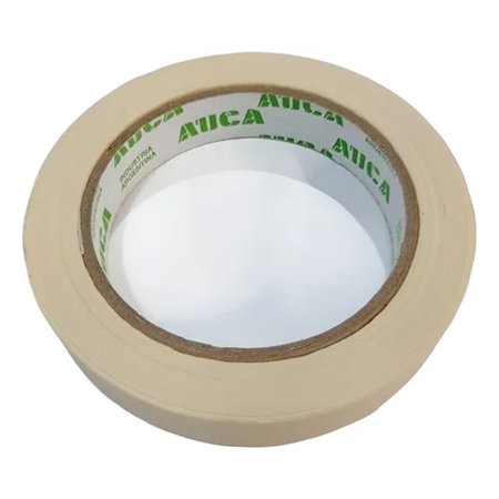 CINTA DE ENMASCARAR AUCA 18MM PAPEL 40 M