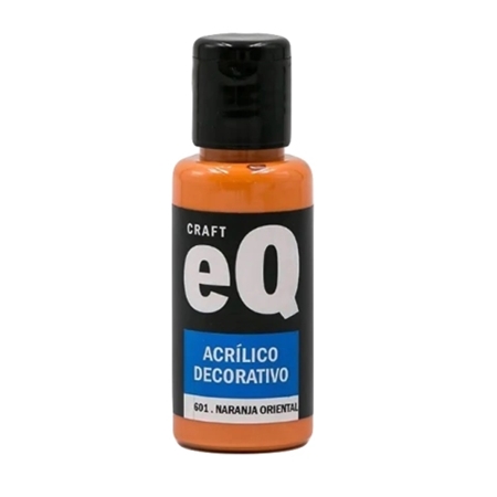 [L73831] ACRILICO DECORATIVO EQ ARTE NARANJA ORIENTAL 50 CC (601)