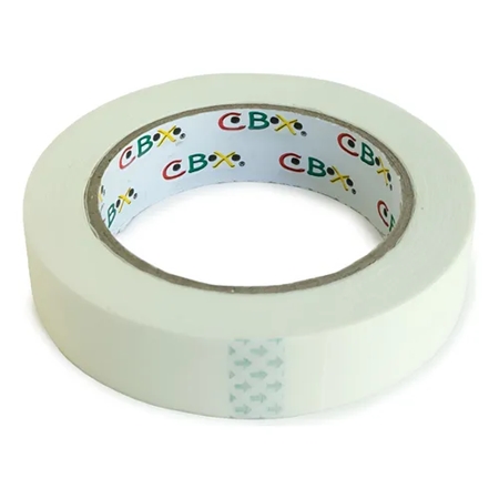 [80097] CINTA DE ENMASCARAR CBX 18MM PAPEL 40 M