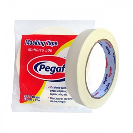 [304311] CINTA DE ENMASCARAR PEGAFAN 18MM PAPEL 45 M