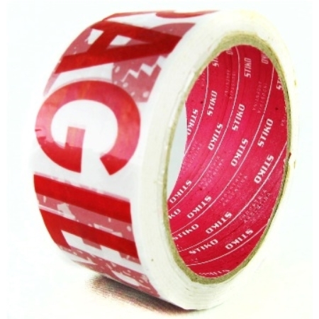 CINTA EMBALAR STIKO FRAGIL 48MM 50 M (63897)
