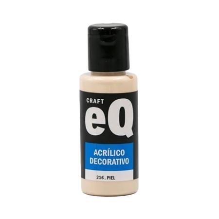 [L73826] ACRILICO DECORATIVO EQ ARTE PIEL 50 CC (216)