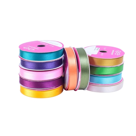 CINTA  RASO CORDON DE ORO N°2, 10 MM 1 M