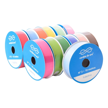 [120372] CINTA  RASO CORDON DE ORO N°3, 15 MM 1 M