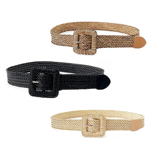 CINTURON TRENDY NEGRO (51662)