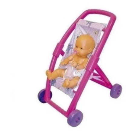 COCHECITO PLEGABLE FIORELLA CON BEBE