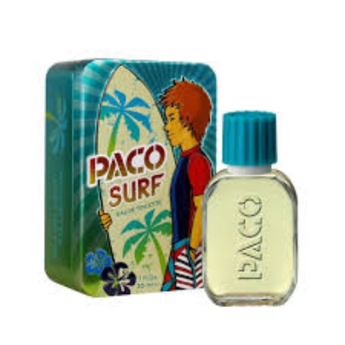 [7791600127015] COLONIA PACO SURF 30 ML LATA