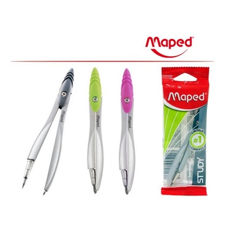 COMPAS MAPED CON MINA METAL (4504/95118) ESTUCHE