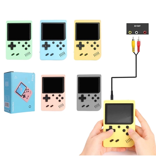 [JY-1006] CONSOLA PORTATIL GAMEBOX PLUS 500 JUGOS