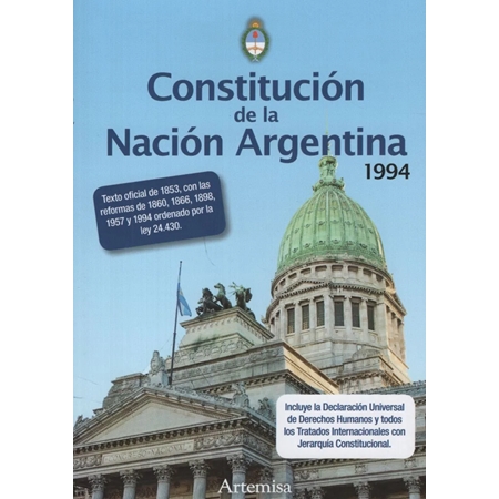 [308511] CONSTITUCION ARTEMISA NACION ARGENTINA