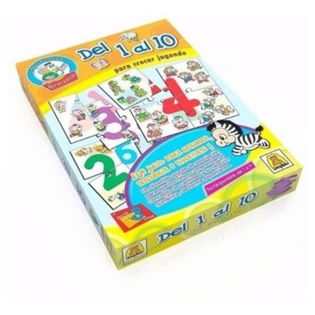 [J59643] CONTANDO DEL 1 AL 10 IMPLAS (334)