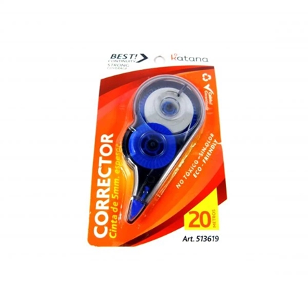 [304270] CORRECTOR CINTA KATANA 20 M