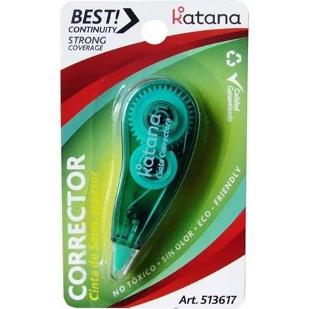 [304271] CORRECTOR CINTA KATANA CHICO