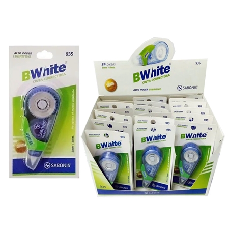[304254] CORRECTOR CINTA SABONIS BWHITE 8 M (948)