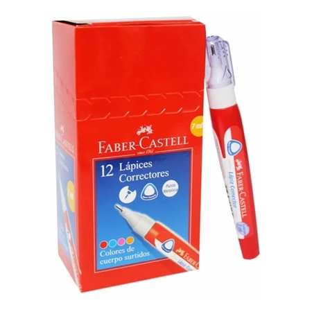 CORRECTOR LAPIZ FABER-CASTEL PUNTA METAL 7 ML