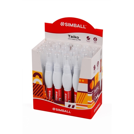 [L23921] CORRECTOR LAPIZ SIMBALL TAIKO (0201040001)