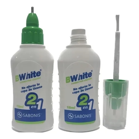 [304253] CORRECTOR LAPIZ SABONIS BWHITE 2 EN 1 (898)