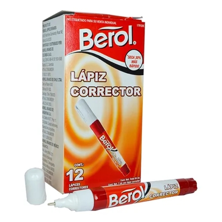 CORRECTOR LAPIZ SYLVAPEN BEROL