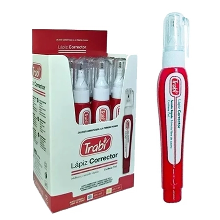 CORRECTOR LAPIZ TRABI 7 ML