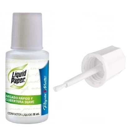 [304278] CORRECTOR PINCEL PAPER MATE 20 ML