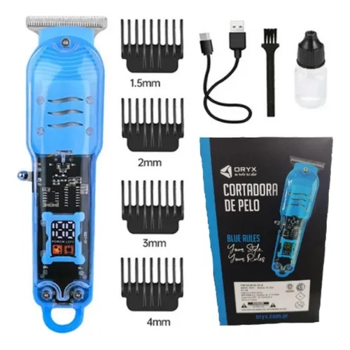 CORTADORA DE PELO ORYX TRIMMER 6 EN 1