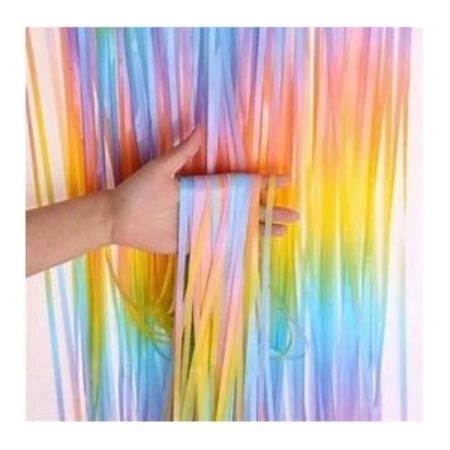 CORTINA DECORATIVA 1X2 M MULTICOLOR
