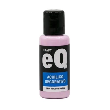 [L73802] ACRILICO DECORATIVO EQ ARTE ROSA VICTORIA 50 CC (709)