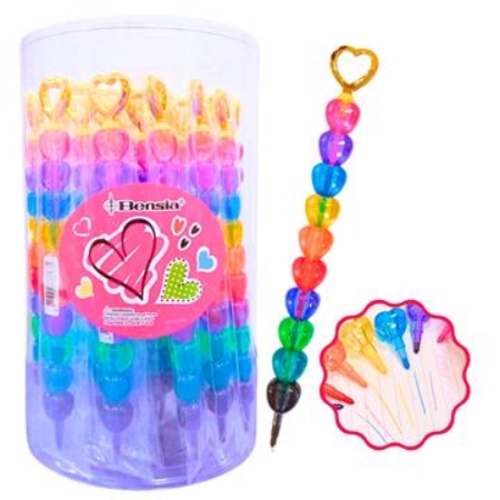 [85018] CRAYON CON PUNTAS INTERCAMBIABLES 10 COLORES (152093)