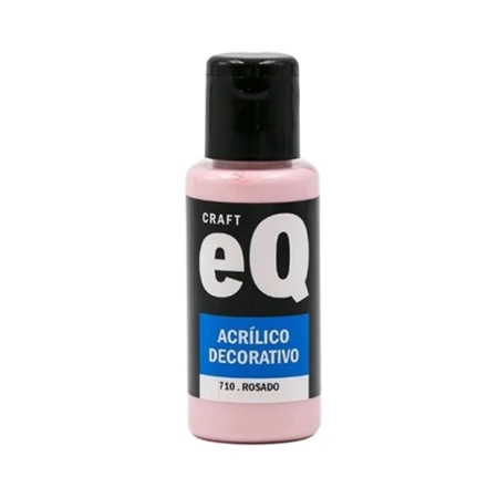 ACRILICO DECORATIVO EQ ARTE ROSADO 50 CC (710)