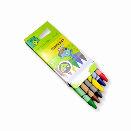 [303677] CRAYONES PIZZINI 6 UNID. (9306)