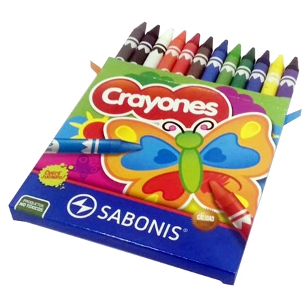 [303671] CRAYONES SABONIS 12 UNID. (CY020)