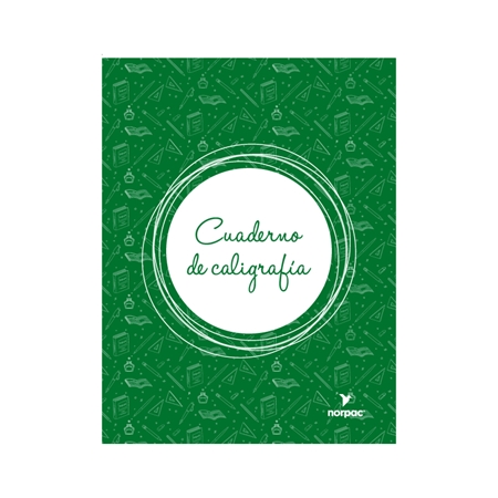 [308527] CUADERNO CALIGRAFIA NOR-PAC 24 HOJAS (2100)