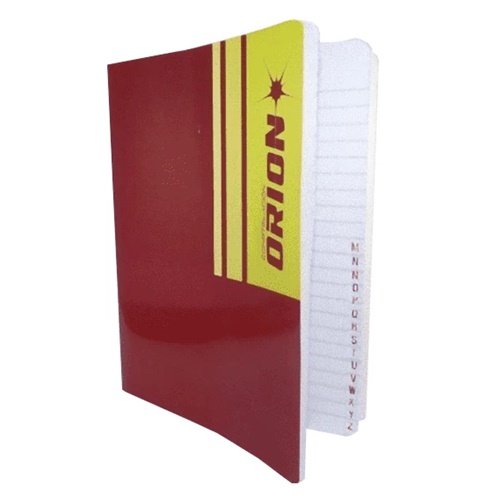[308276] CUADERNO ORION 30 HOJAS (301) COSIDO