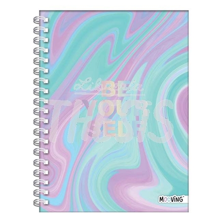 [L62750-3] CUADERNO MOOVING 16X21 CM 80 HOJAS (1205210) TAPA T/DURA