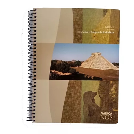 [306073] CUADERNO AMERICA OFICIO 80 HOJAS ESPIRAL