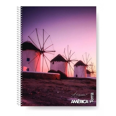 CUADERNO AMERICA OFICIO 80 HOJAS ESPIRAL