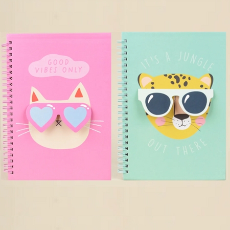 [86667] CUADERNO 15X21 CM (BB20291) ESPIRAL